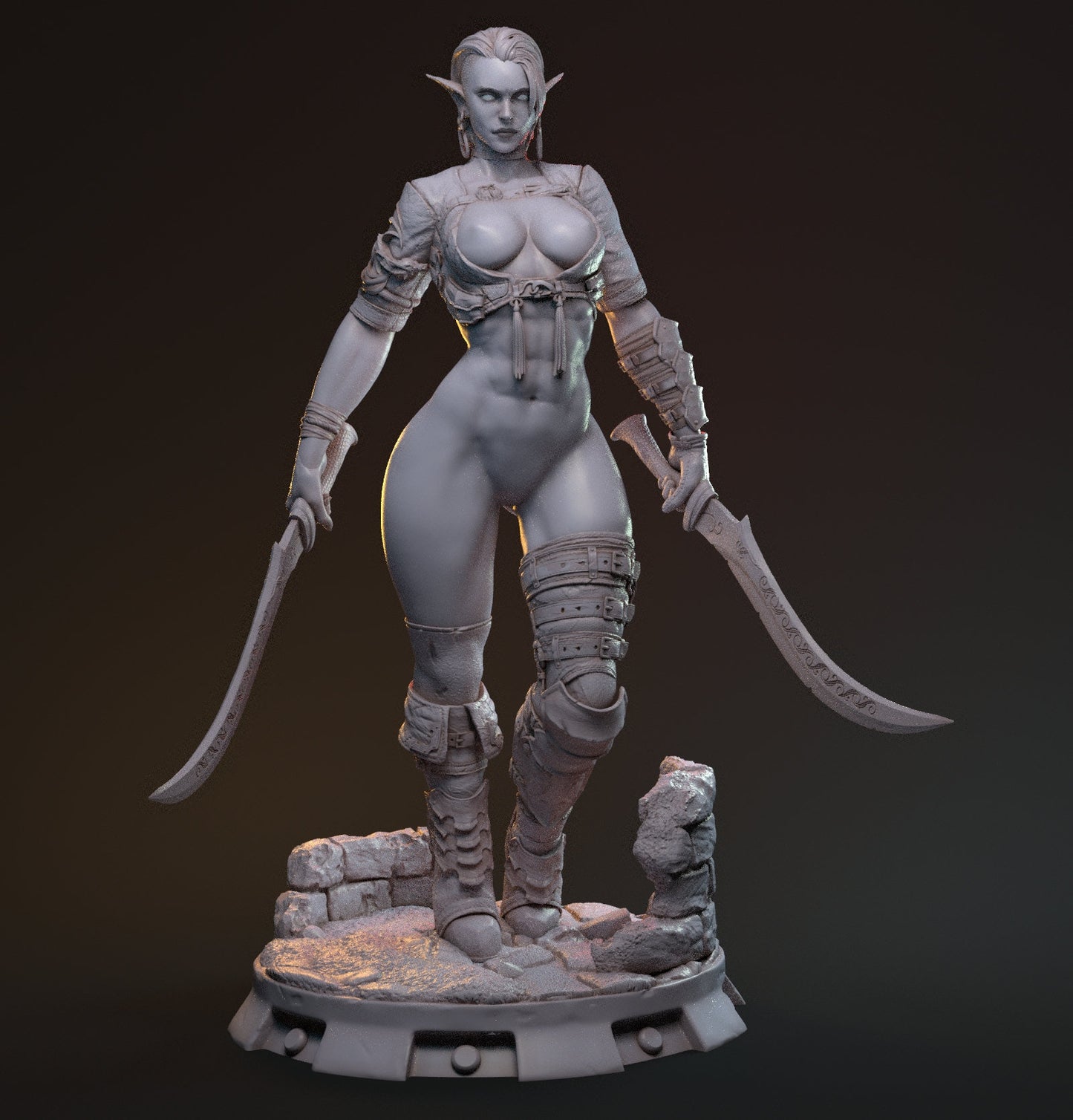 Hanza | NSFW | 72mm Scale | Multiple Styles | Sisters of the Dawn | Mythreal Games