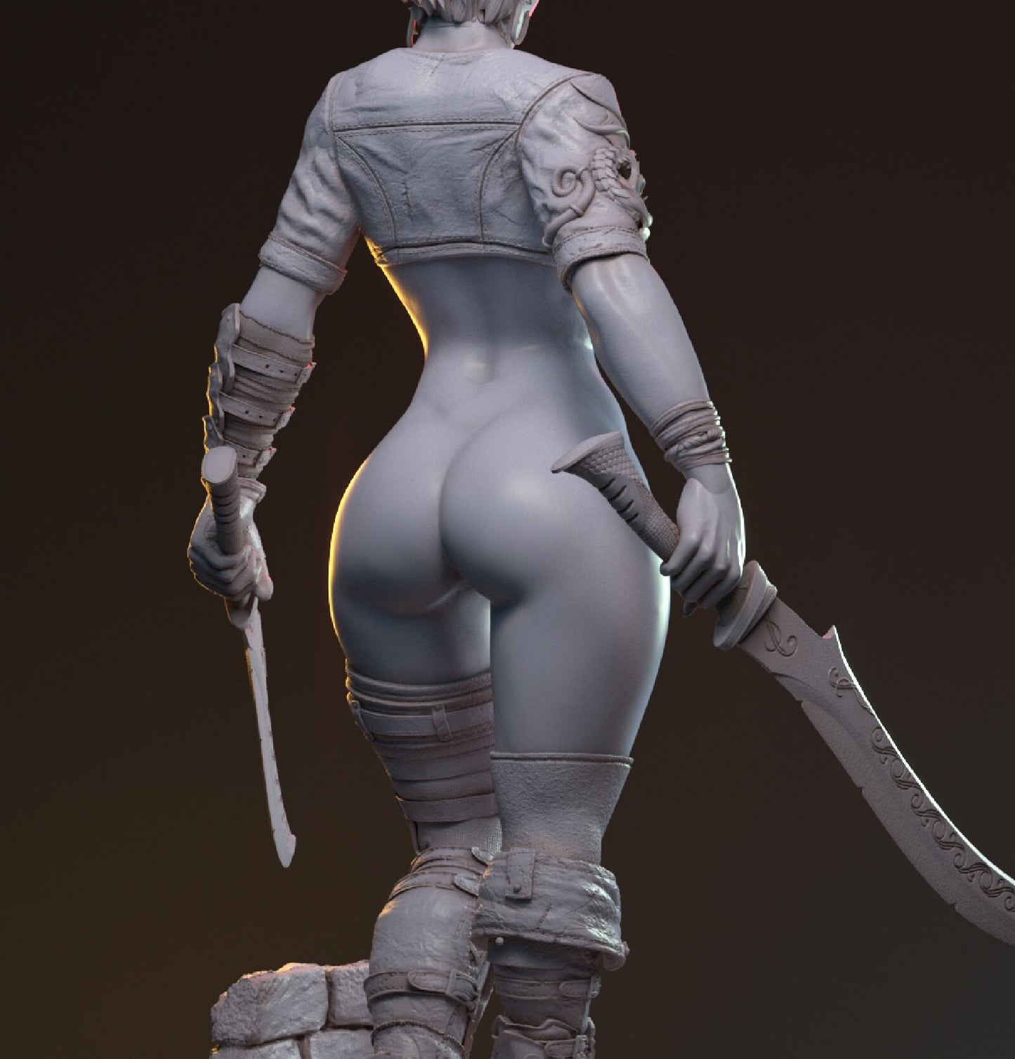 Hanza | NSFW | 72mm Scale | Multiple Styles | Sisters of the Dawn | Mythreal Games