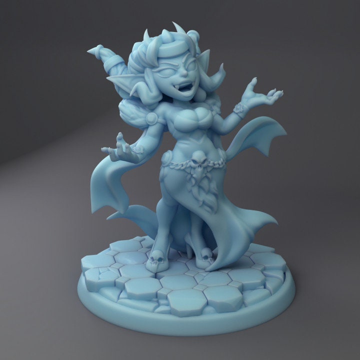 Sailor Soldiers | Magical Girls | Multiple Styles | Medium | DND | Twin Goddess Miniatures