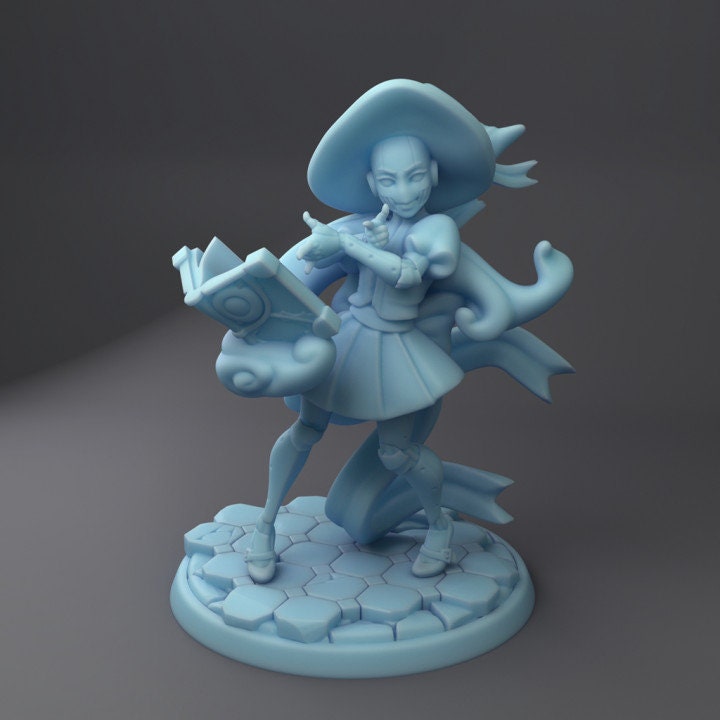 Sailor Soldiers | Magical Girls | Multiple Styles | Medium | DND | Twin Goddess Miniatures