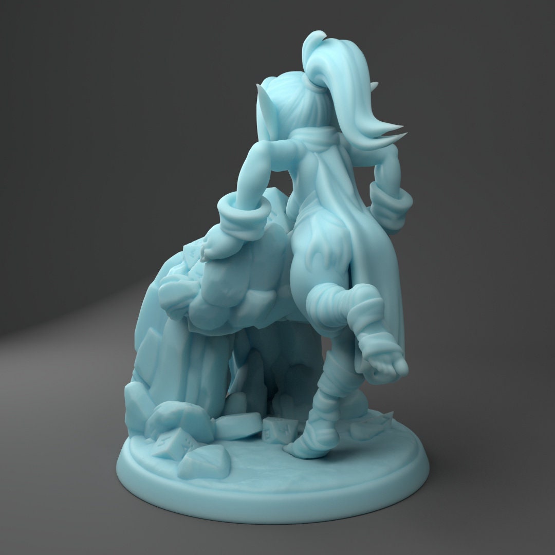 Dice Goblin | Medium | DND | Twin Goddess Miniatures