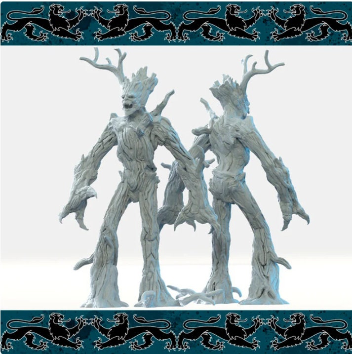 Ent | Huge | 105mm Tall | Bestiary Vol. 4 | Brayan Nafarrate