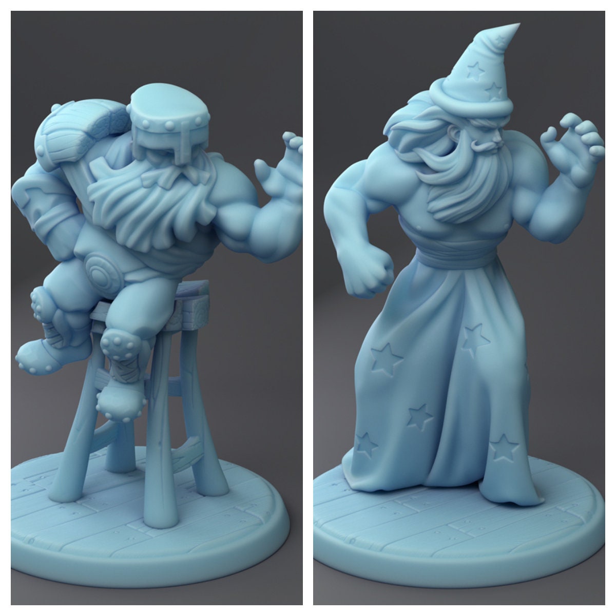 Tavern Playset Bundle | Individual Miniatures Available | DND | Twin Goddess Miniatures