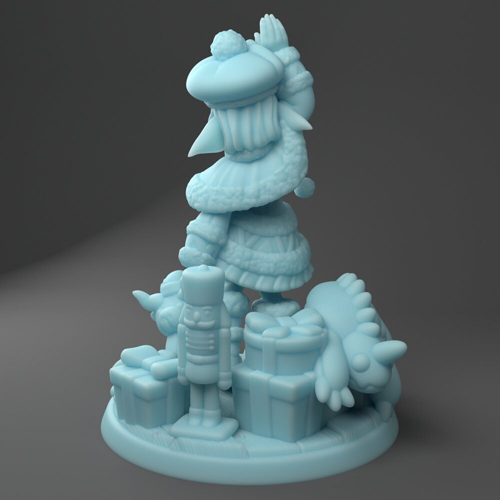 Jellica | Goblin Present Maker | Medium | DND | Twin Goddess Miniatures