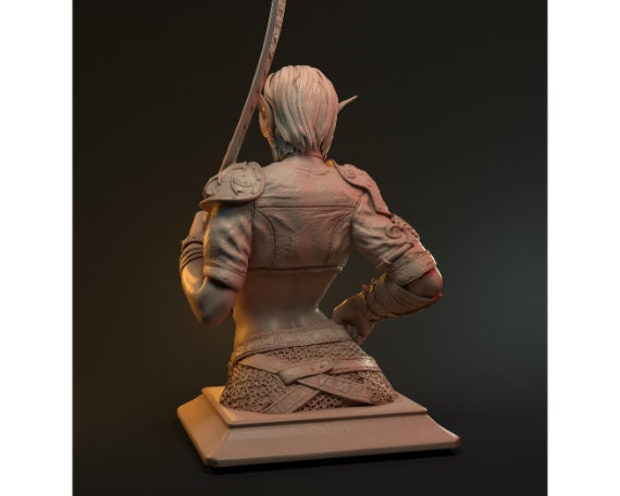 Hanza | Orc Woman Bust | Sisters of the Dawn | Mythreal Games
