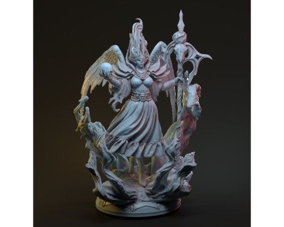 Selestia | Elven Sorceress | 72mm Scale | Sisters of the Dawn | Mythreal Games