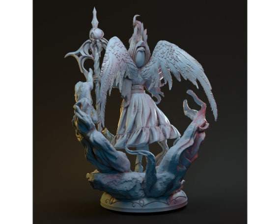 Selestia | Elven Sorceress | 72mm Scale | Sisters of the Dawn | Mythreal Games