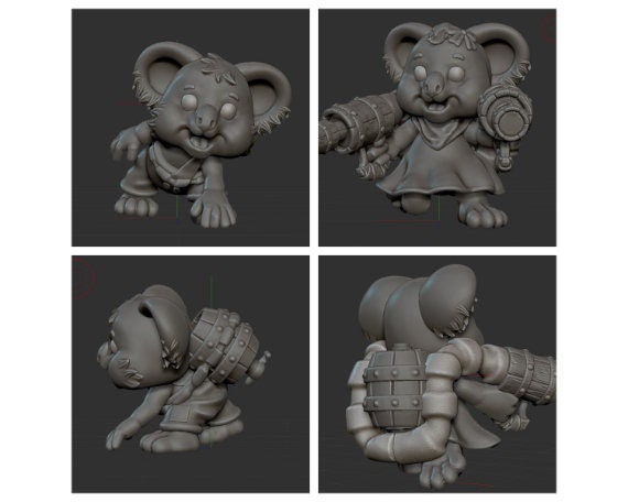 Beer Bears | Jester Prints Exclusive | Fantasy Football | Jester Prints