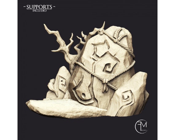 Shaman Heroine | 32mm Scale | Medium | Amazons! | Francesca Musumeci