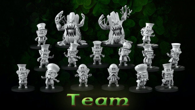 Leprechaun Team | Fantasy Football | Crosslances