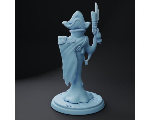 Plasmoid Captain | Medium | Spelljammer | Twin Goddess Miniatures