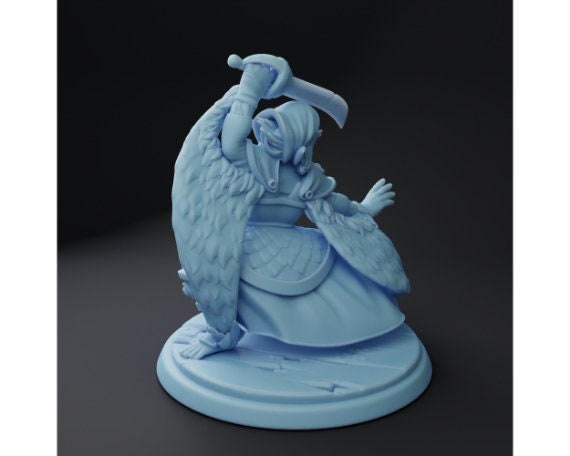 Hadozee | Medium | Spelljammer | Twin Goddess Miniatures