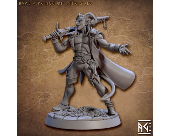 Baal | Prince of Intrigues | Medium | City of Intrigue | Artisan Guild