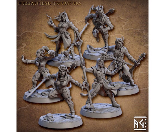 Mezzalfiend Tricksters | Medium | City of Intrigue | Artisan Guild