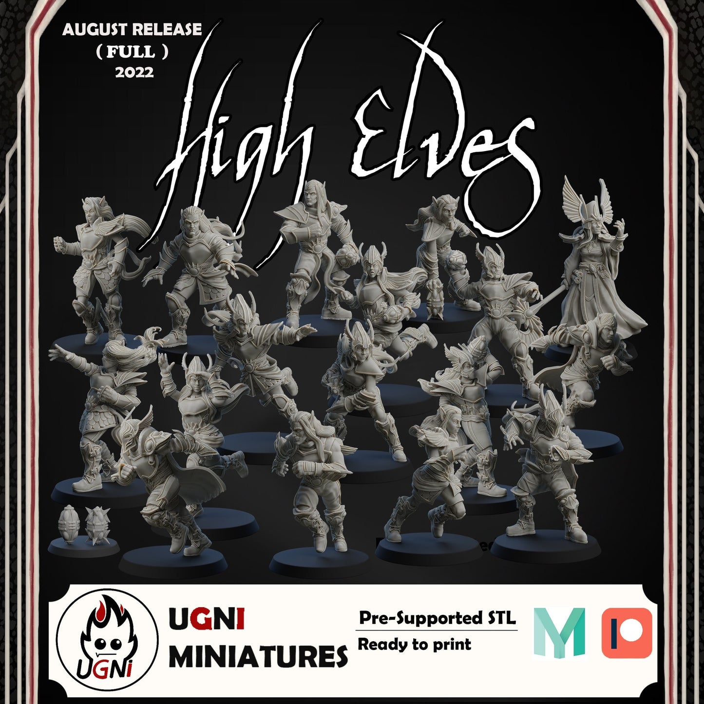 High Elf Team | Fantasy Football | Ugni