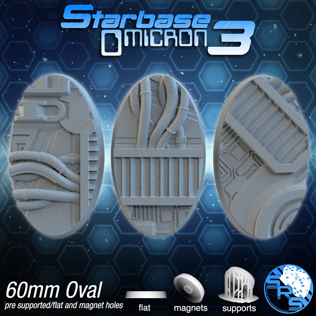 Sci-fi | Resin Bases | Sync Ratio Systems