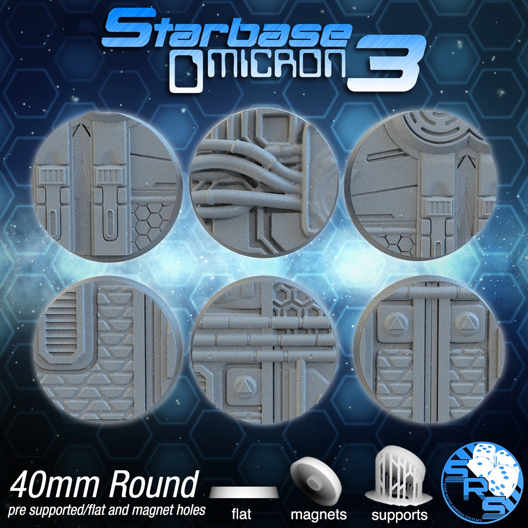 Sci-fi | Resin Bases | Sync Ratio Systems