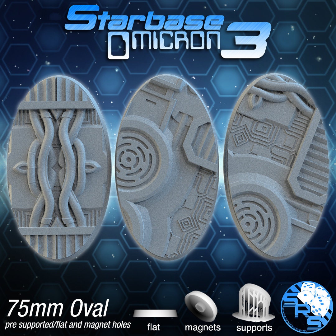 Sci-fi | Resin Bases | Sync Ratio Systems