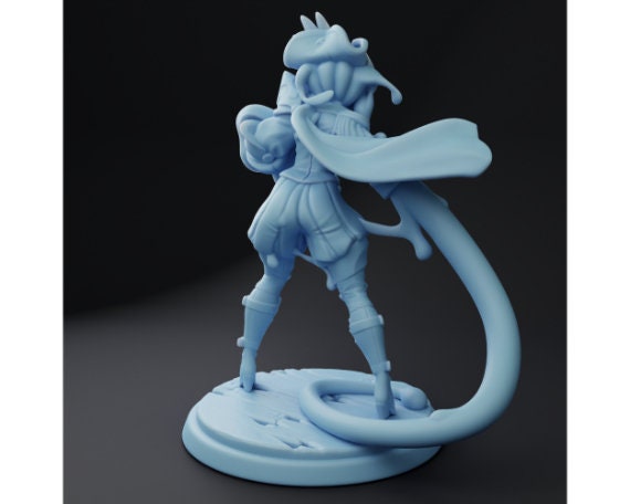 Jam Space Captain | Medium | Spelljammer | Twin Goddess Miniatures