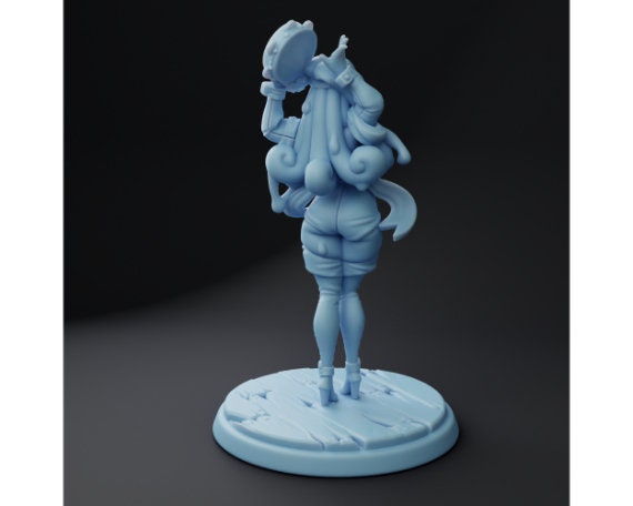 Plasmoid Bard | Medium | Spelljammer | Twin Goddess Miniatures