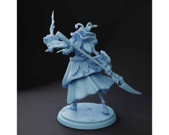 Orchid | Thri-Keen | Medium | Spelljammer | Twin Goddess Miniatures