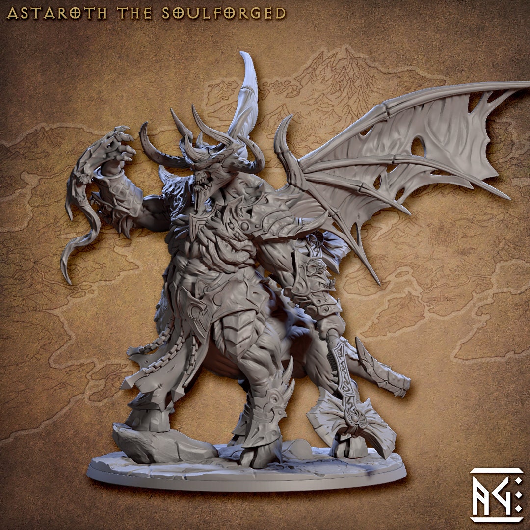 Astorath the Soulforged | Gargantuan | City of Intrigue | Artisan Guild
