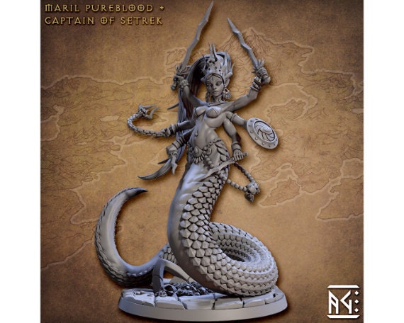 Maril Pureblood | Large | City of Intrigue | Artisan Guild
