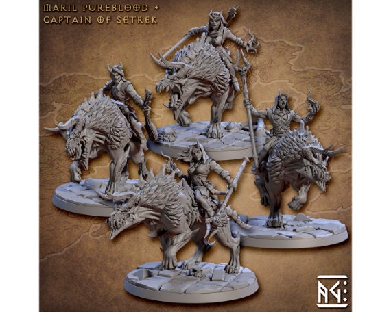 Mezzalfiend Riders | Large | City of Intrigue | Artisan Guild