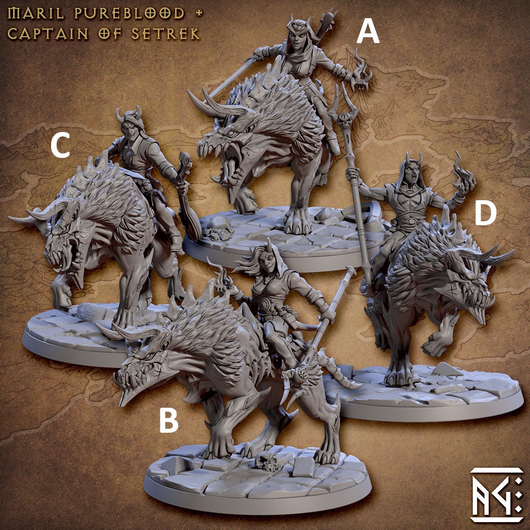 Mezzalfiend Riders | Large | City of Intrigue | Artisan Guild