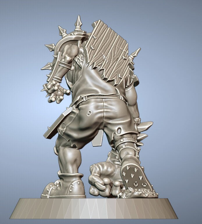Flesh Golem 02 | Fantasy Football | BruteFun Minatures