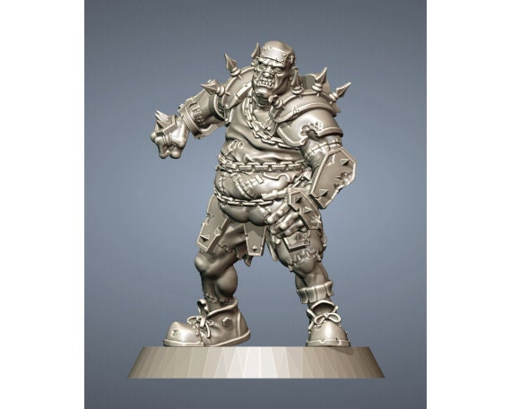 Flesh Golem 01 | Fantasy Football | BruteFun Minatures