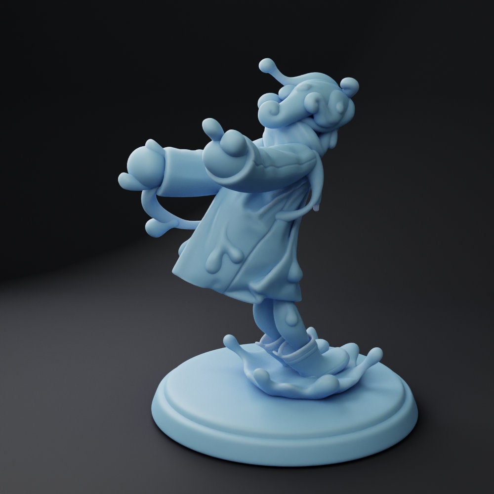 Rainy Day Slime | Medium | Twin Goddess Miniatures