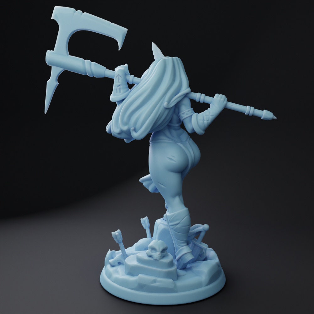 Thitania the Beheader | Medium | Twin Goddess Miniatures