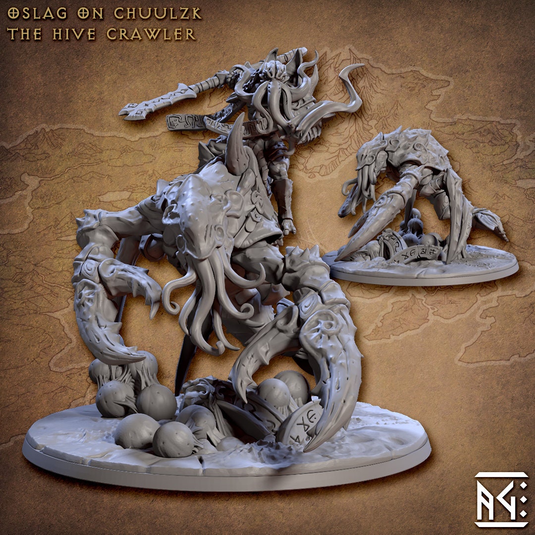 Chuulzk the Hive Crawler | Epic Monstrosity | Mindflayers | Slathaai of House Mora | Artisan Guild