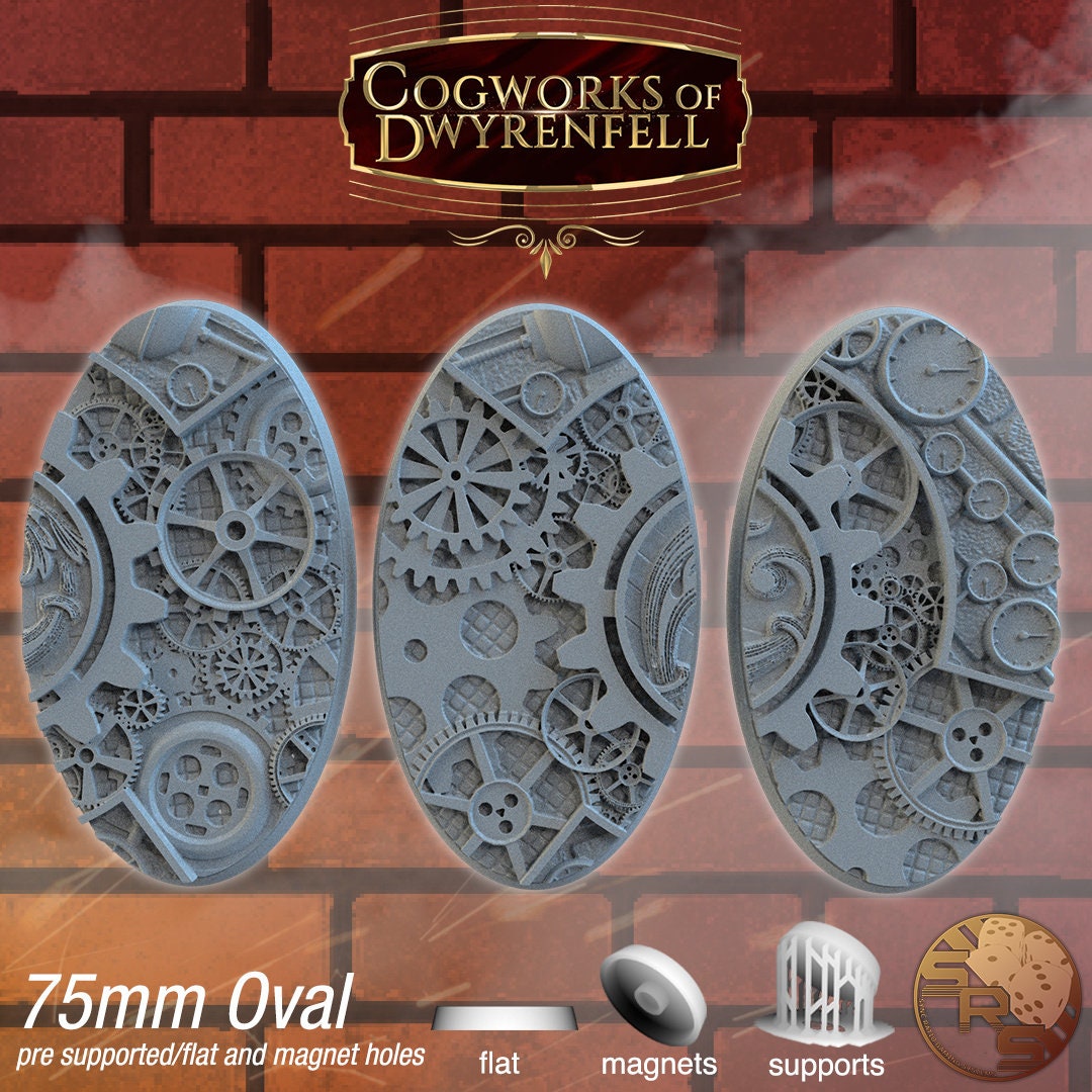 Steam punk | Resin Bases | Sync Ratio Systems