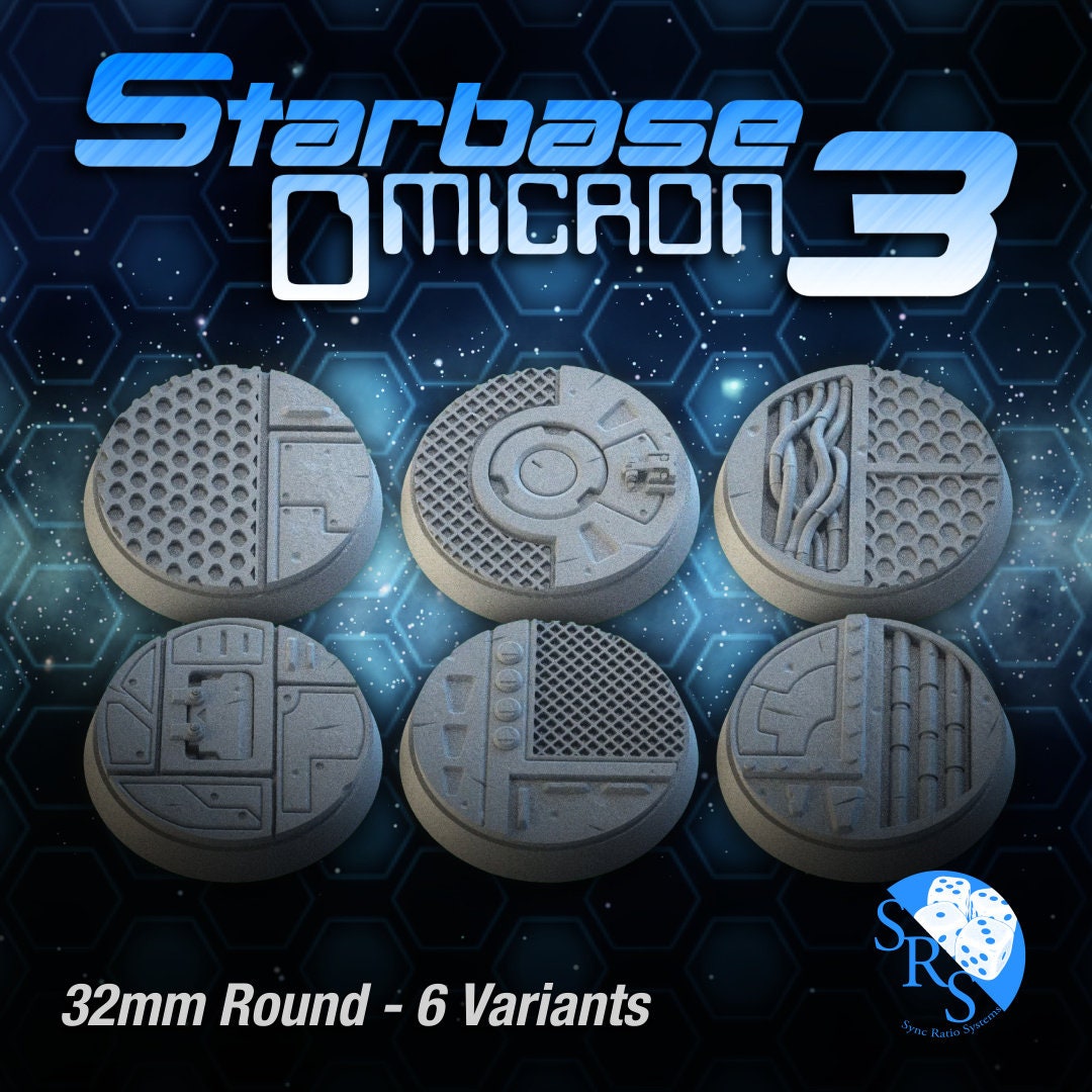 Sci-fi | Resin Bases | Sync Ratio Systems