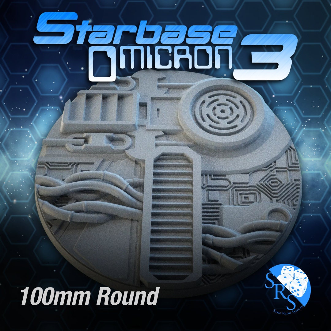 Sci-fi | Resin Bases | Sync Ratio Systems