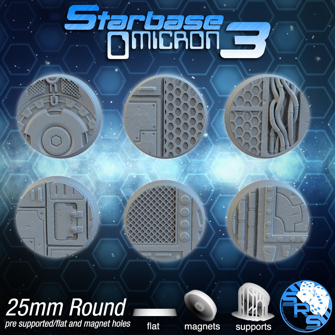 Sci-fi | Resin Bases | Sync Ratio Systems