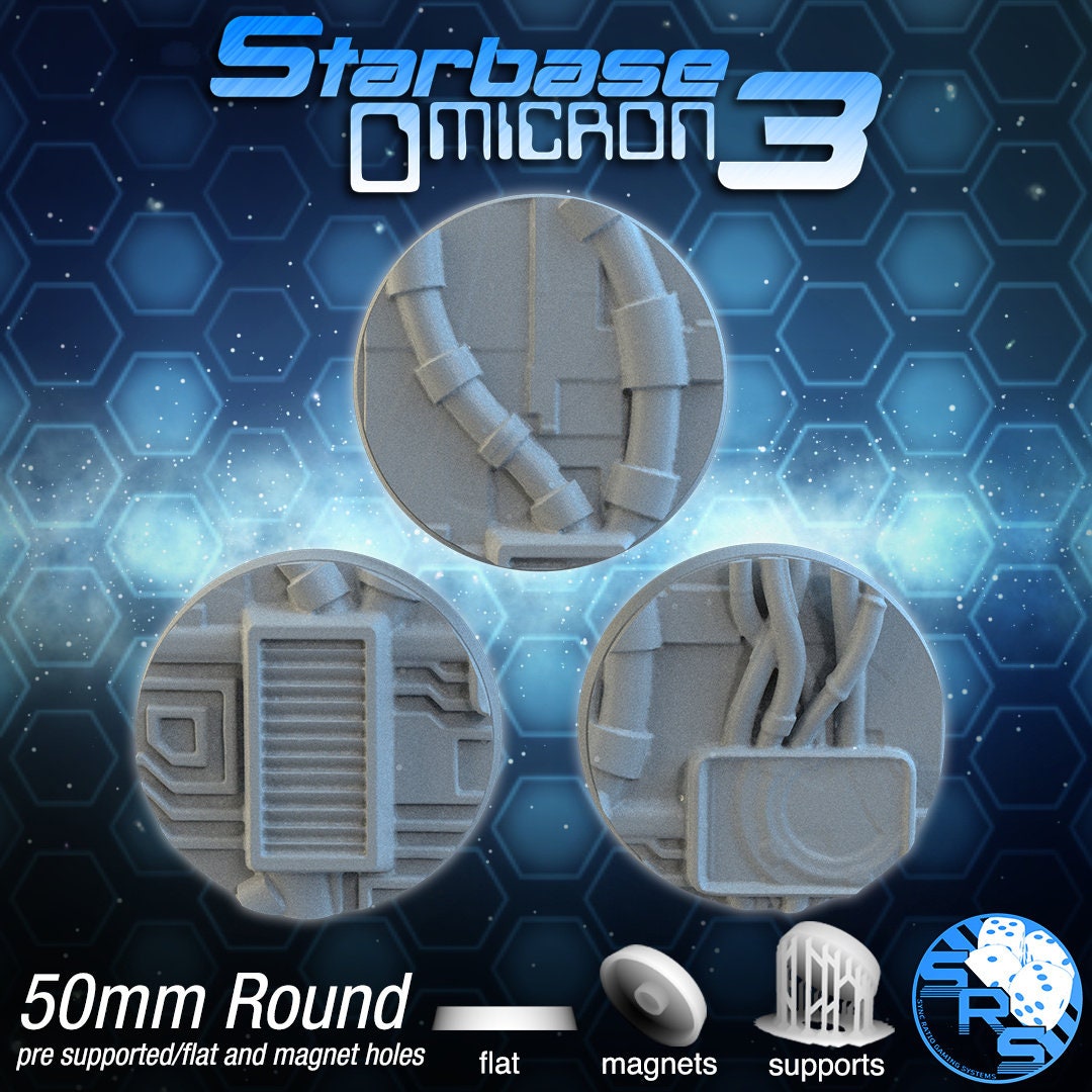 Sci-fi | Resin Bases | Sync Ratio Systems