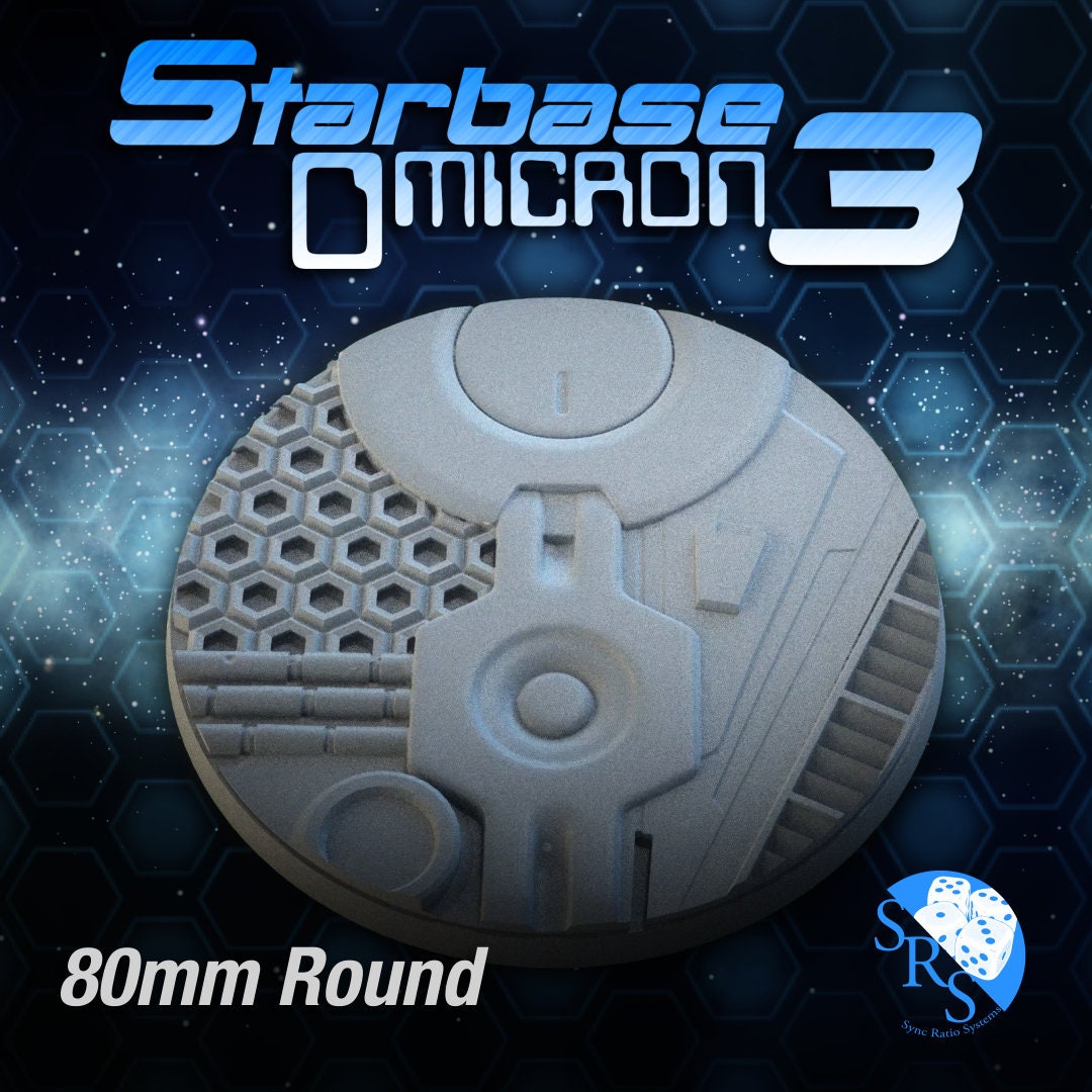 Sci-fi | Resin Bases | Sync Ratio Systems