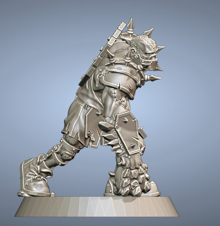 Flesh Golem 02 | Fantasy Football | BruteFun Minatures