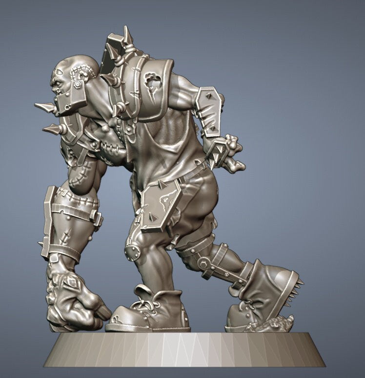 Flesh Golem 02 | Fantasy Football | BruteFun Minatures