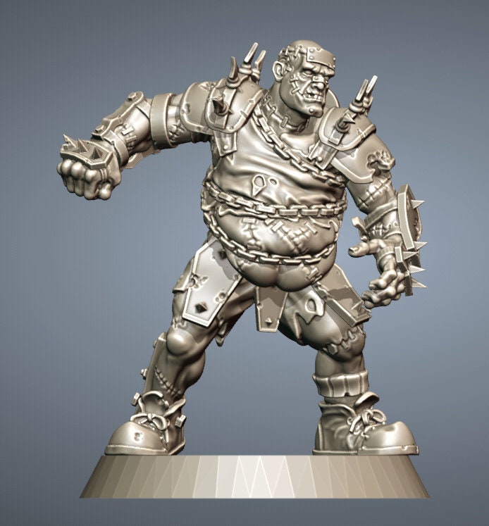 Flesh Golem 01 | Fantasy Football | BruteFun Minatures