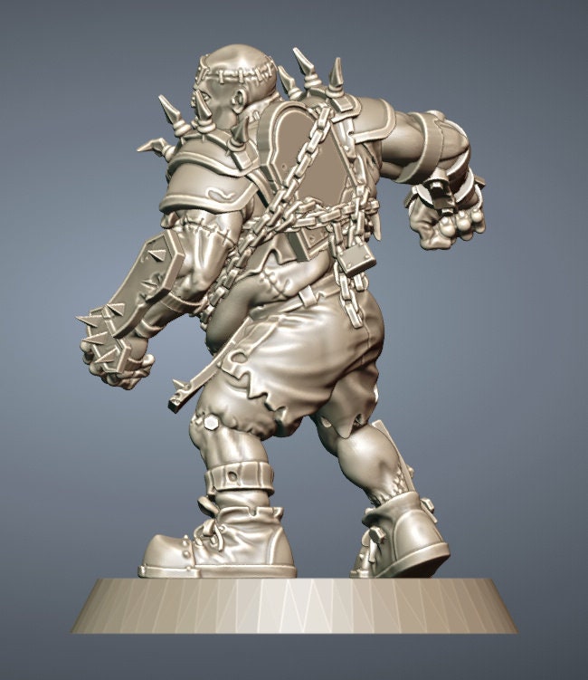 Flesh Golem 01 | Fantasy Football | BruteFun Minatures