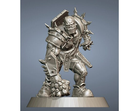 Flesh Golem 02 | Fantasy Football | BruteFun Minatures