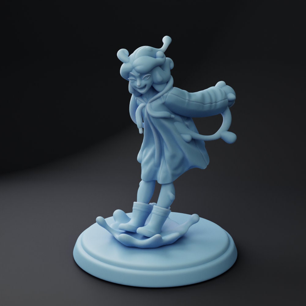 Rainy Day Slime | Medium | Twin Goddess Miniatures