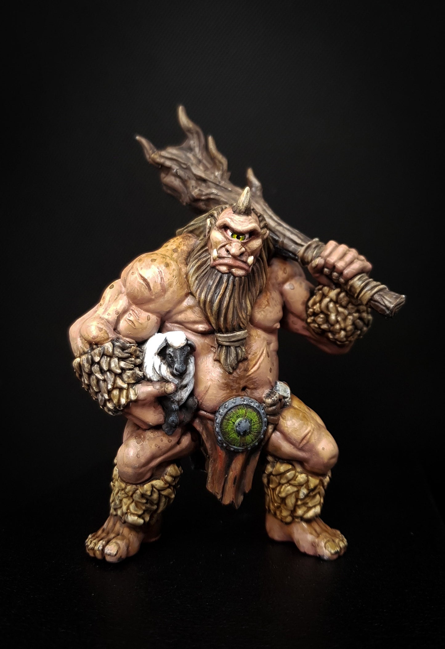 Cyclope and Harpies | 32mm Scale | Large | Amazons! | Francesca Musumeci