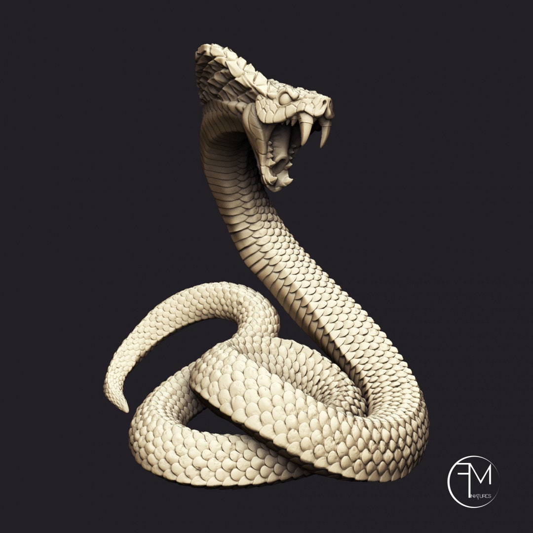 Giant Snakes | 32mm Scale | Extra Large | Amazons! | Francesca Musumeci