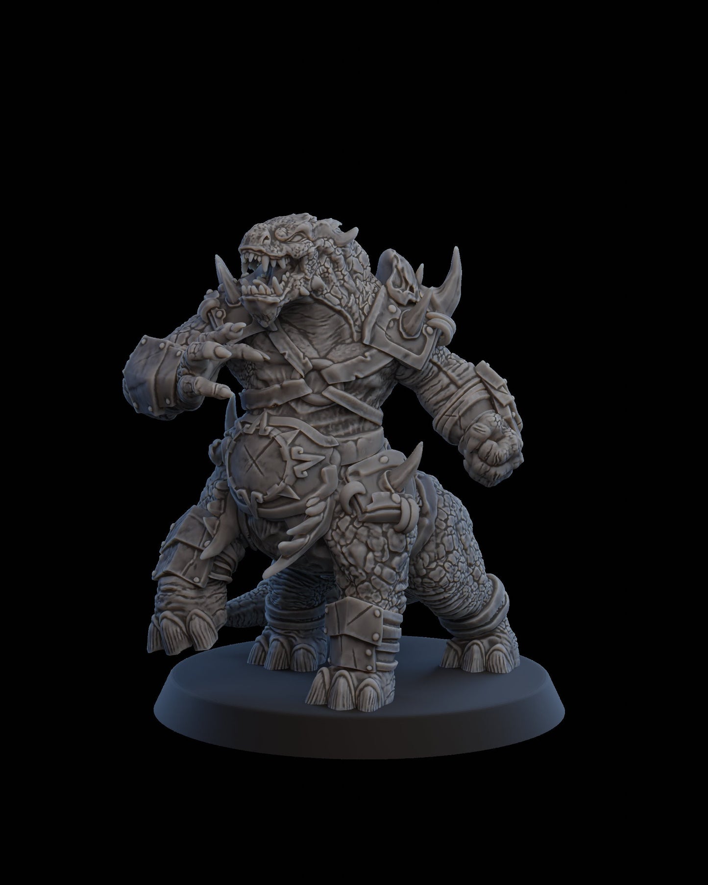 Zoart | Lizard Star Player | Fantasy Football | Ugni Miniatures