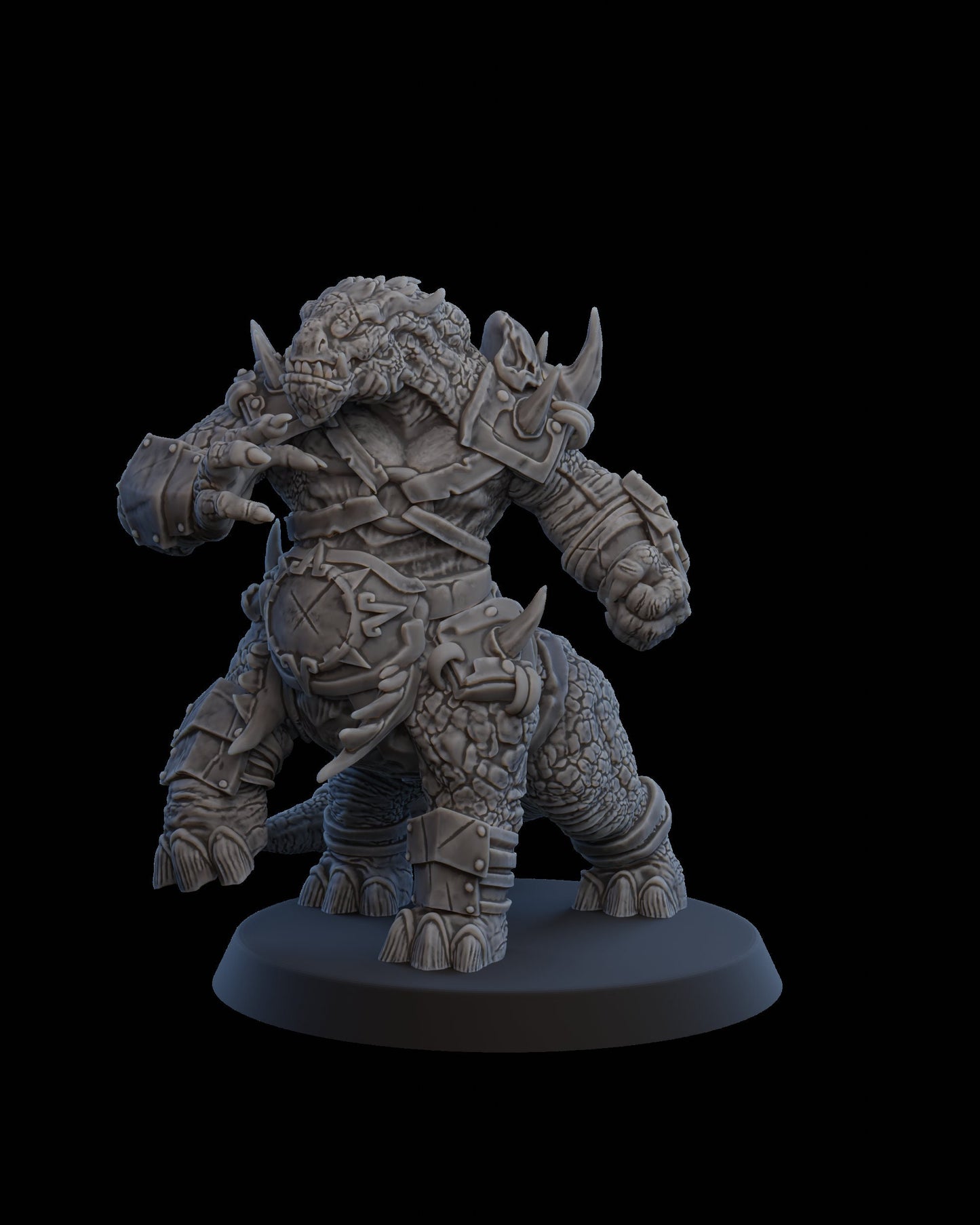 Zoart | Lizard Star Player | Fantasy Football | Ugni Miniatures